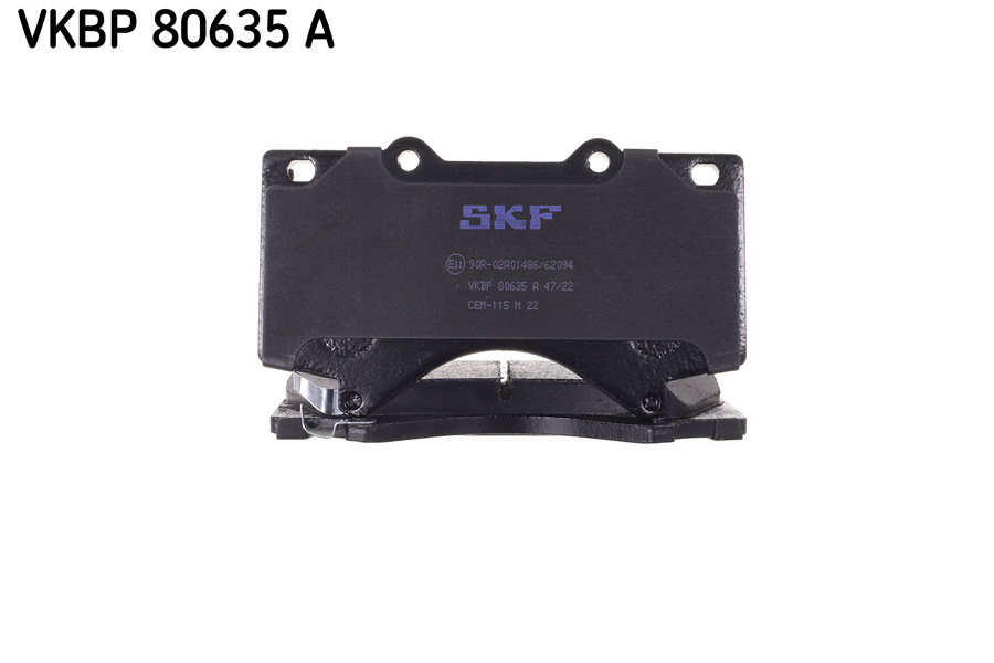 Set placute frana,frana disc VKBP 80635 A SKF